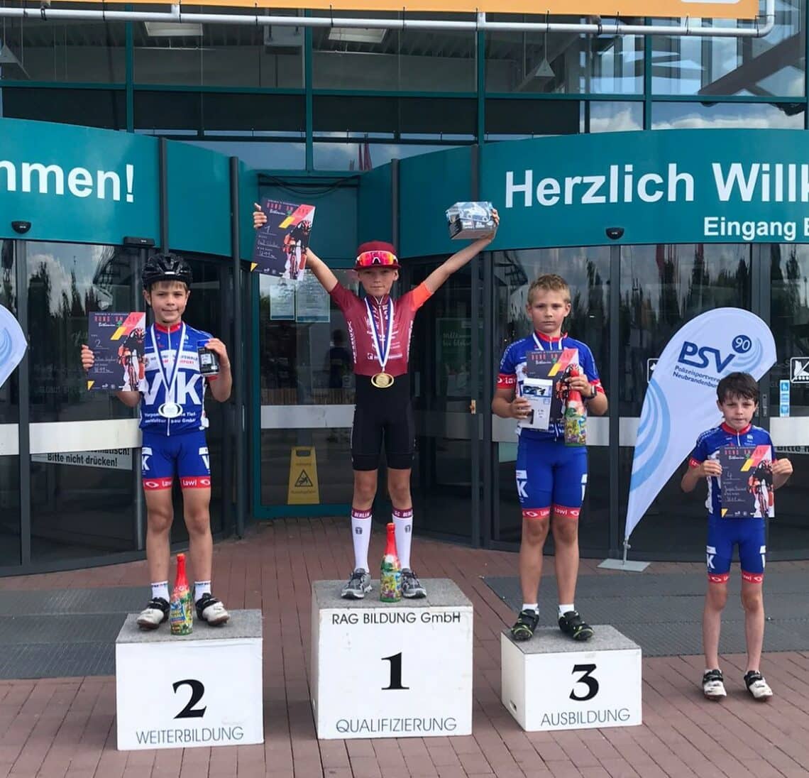 Neubrandenburg U11 1 Platz Emil Fischer 1