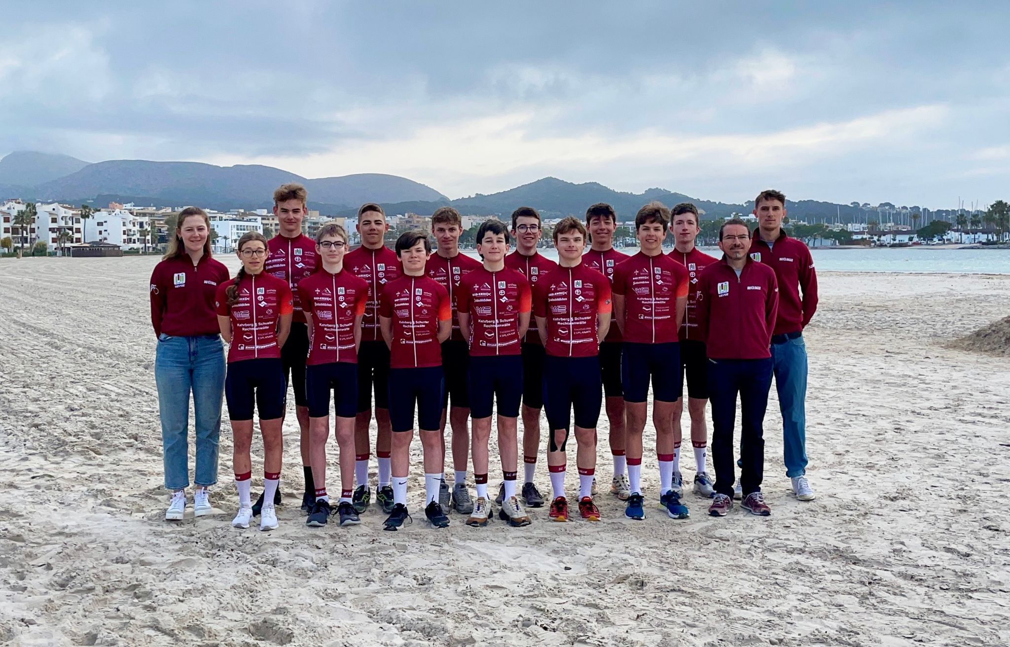 U17 19 Trainingslager Mallorca 2023