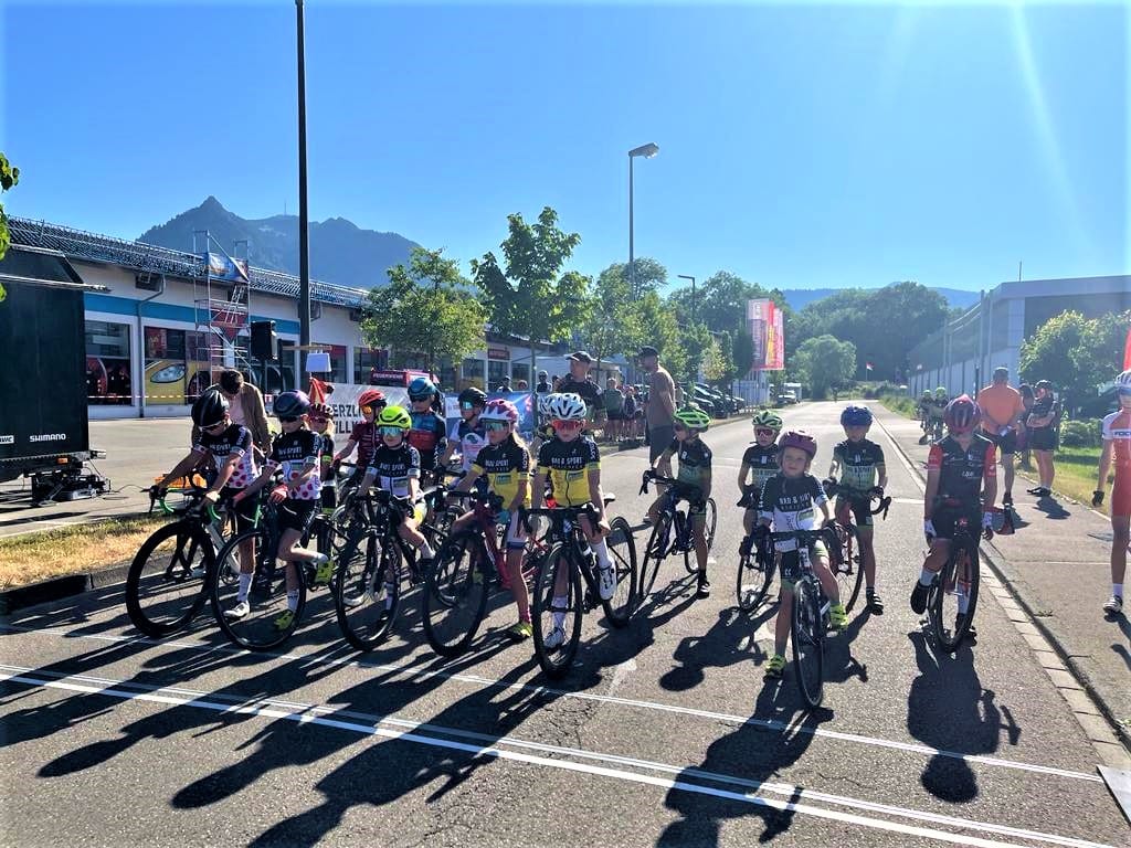 Allgaeu Tour Start der U11