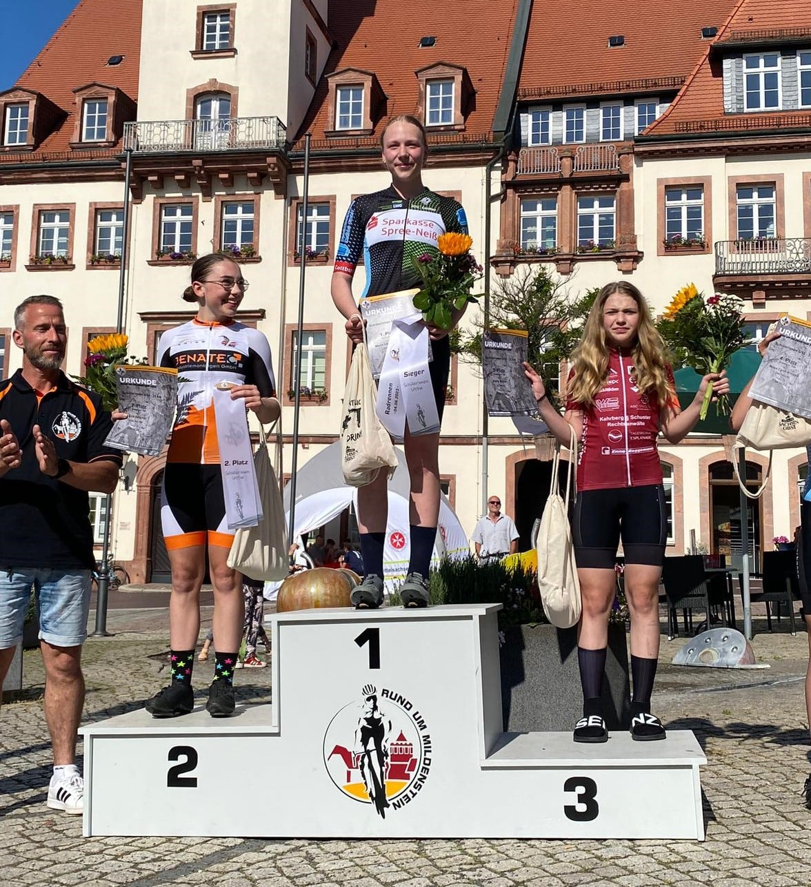 Leisnig U15 3 Platz Karla Mueller