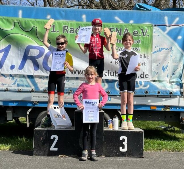 Klöden U11w Anfänger 1 Platz Lena Grundei