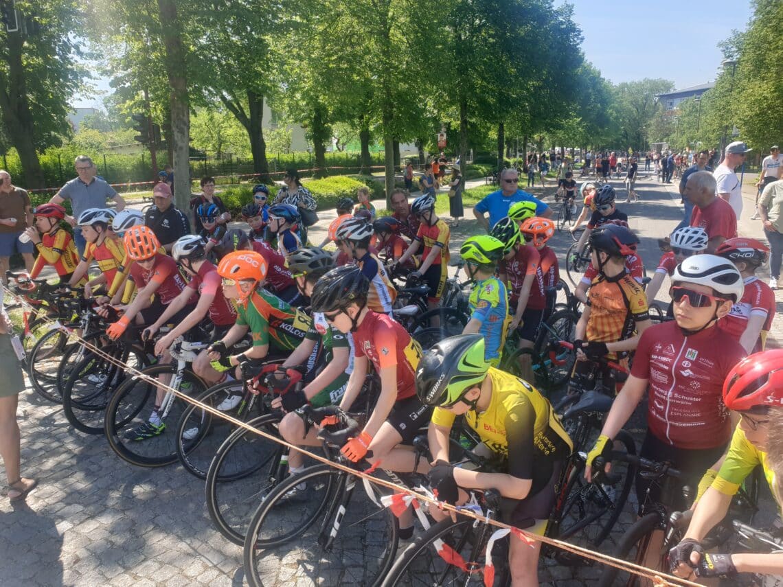 Finsterwalde U13m vor dem Start