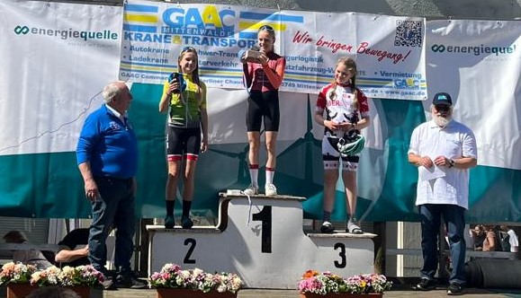 Mittenwalde U13w 1 Platz Martje Plamp