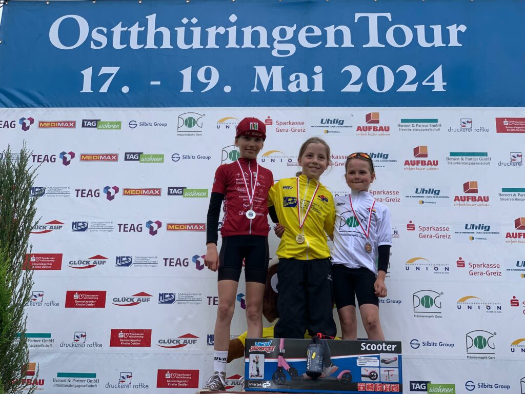 OTT U11m 2 Platz für Fiona Schmidmaier beim Geschicklichkeitsparcours