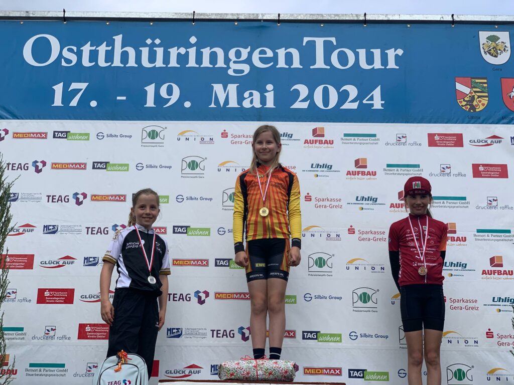 OTT U11w 3 Platz Fiona Schmidmaier Rundstreckenrennen am 2 Tag