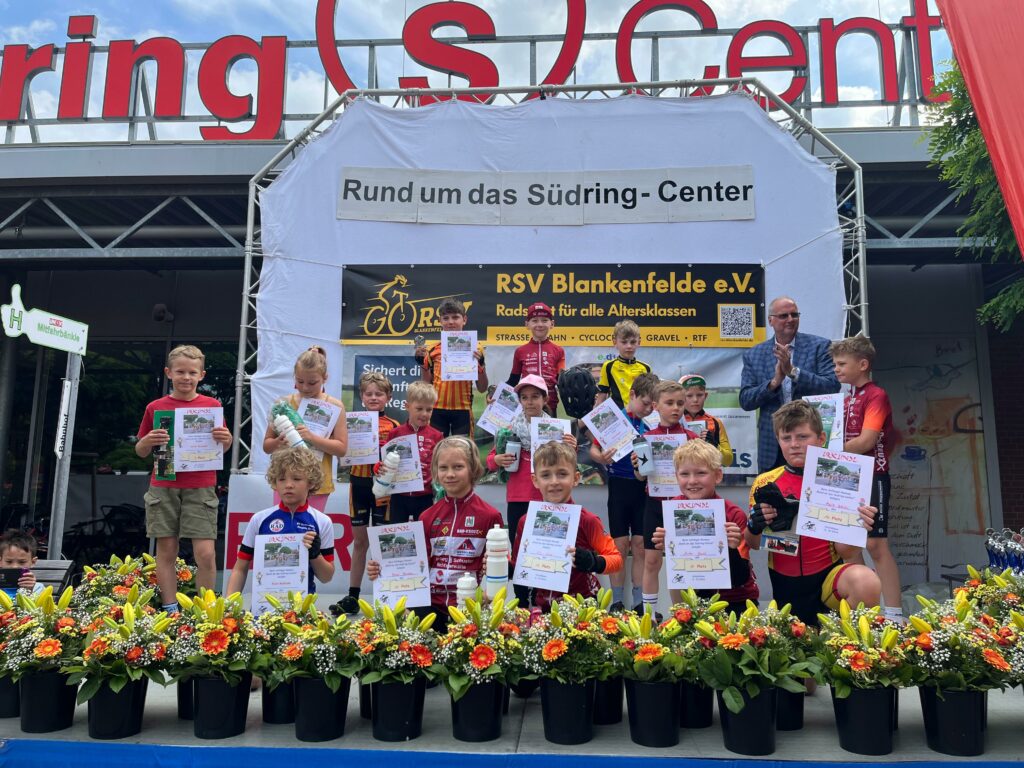 Rangsdorf U11 Anfängerrennen 1 Platz Pepe Reinhardt