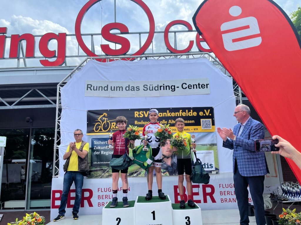 Rangsdorf U11 m 2 Platz Peter Herda