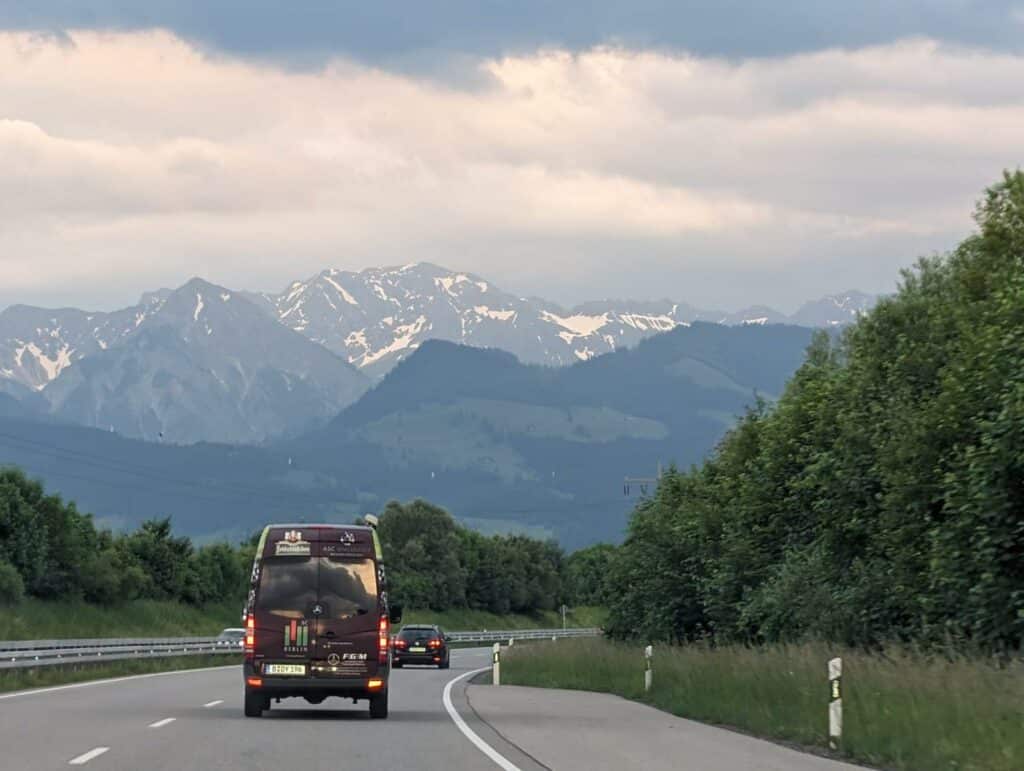 Allgäu Tour SCB auf Tour