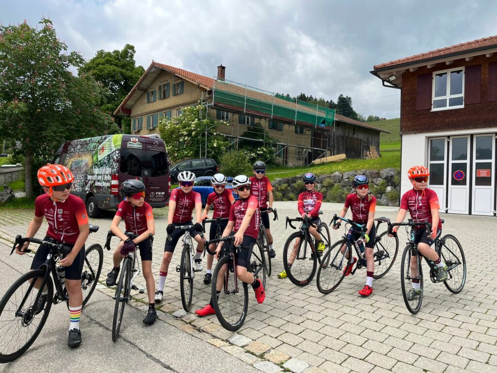 AllgäuTour Die Starter des SC Berlin