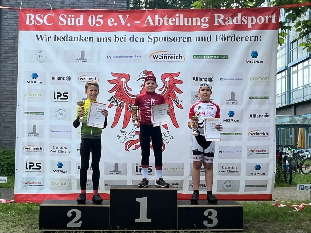 Brandenburg U11m 1 Platz Jasper Walther