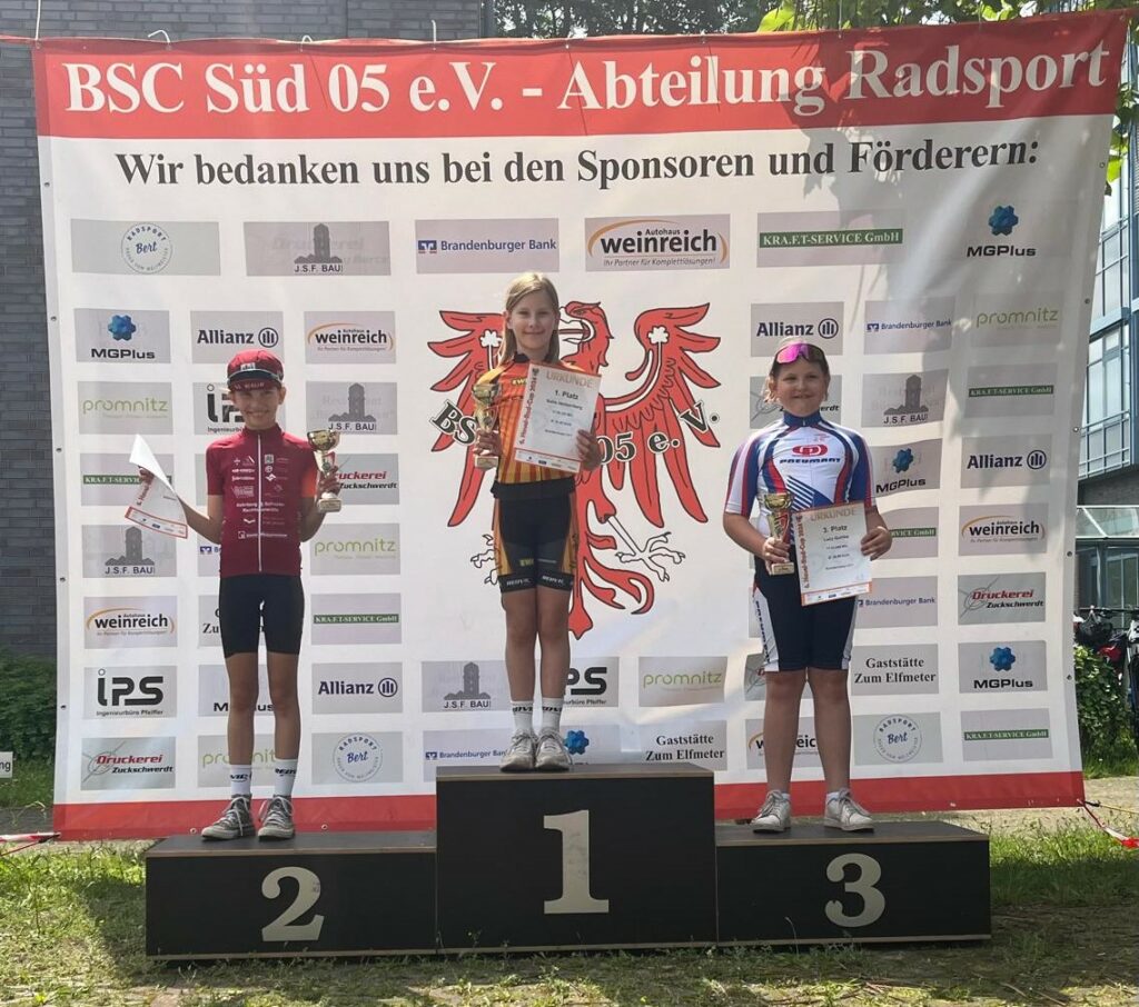 Brandenburg U11w 2 Platz Fiona Schmidmaier