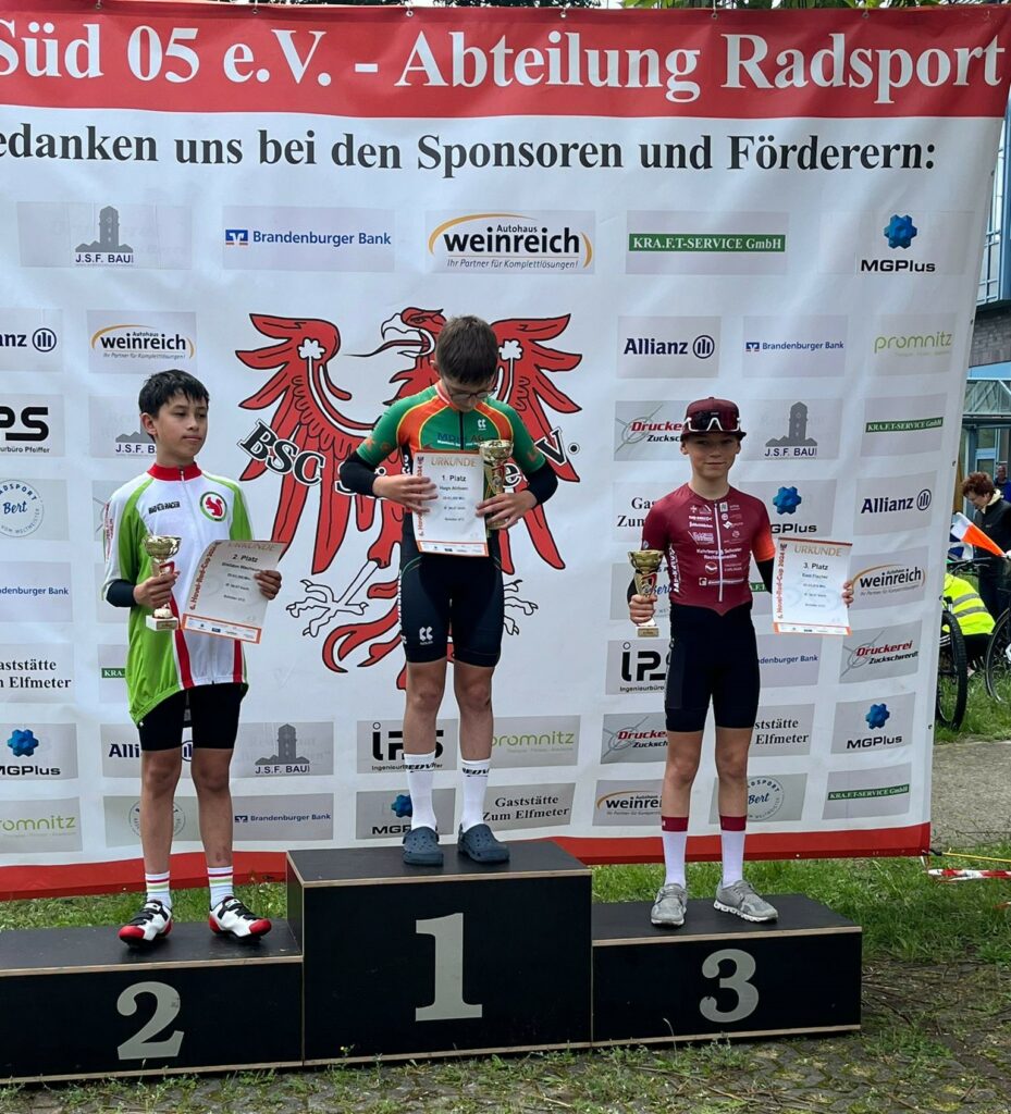 Brandenburg U13m 3 Platz Emil Fischer