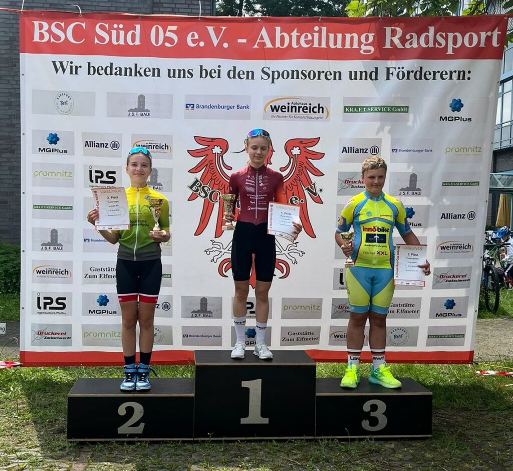 Brandenburg U13w 1 Platz Martje Plamp