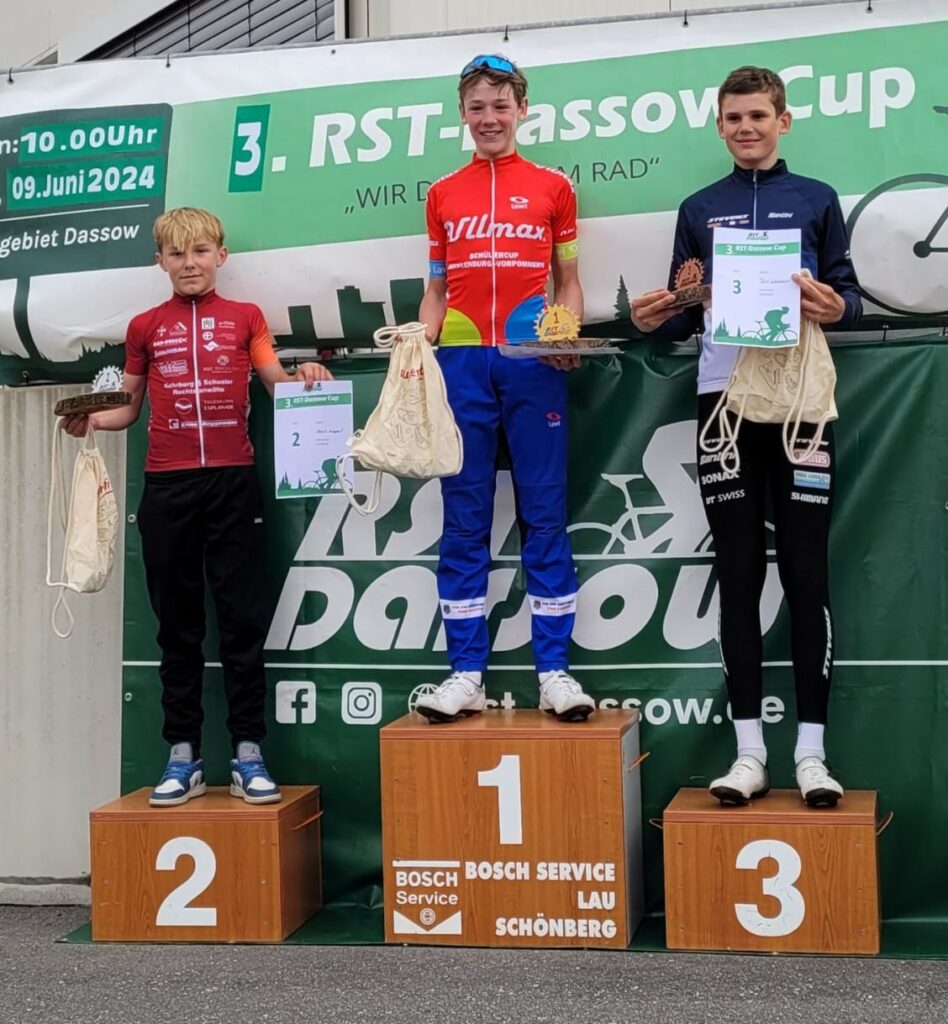 Dassow U15m 2 Platz Emil Nöppert