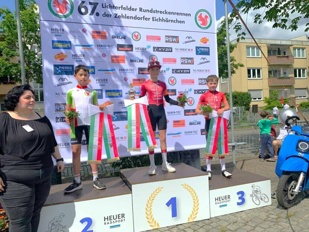 Lichterfelde U13m 1 Platz Emil Fischer 3 Platz Kostja Schmähling