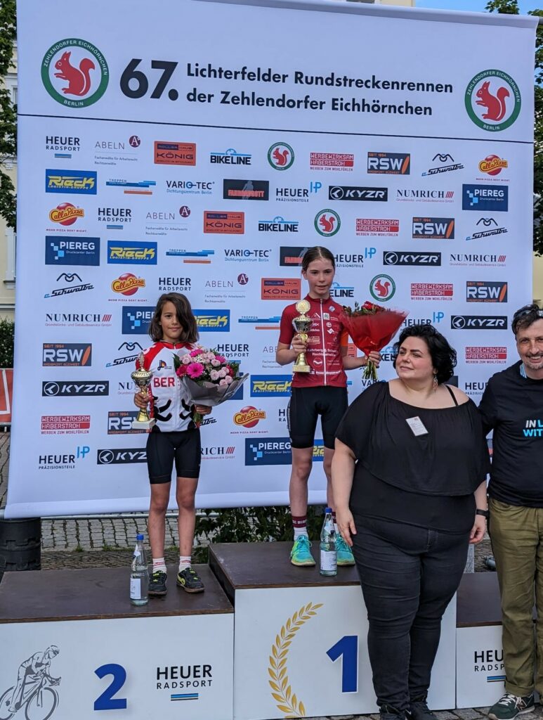 Lichterfelde U13w 1 Platz Kaja Gellner