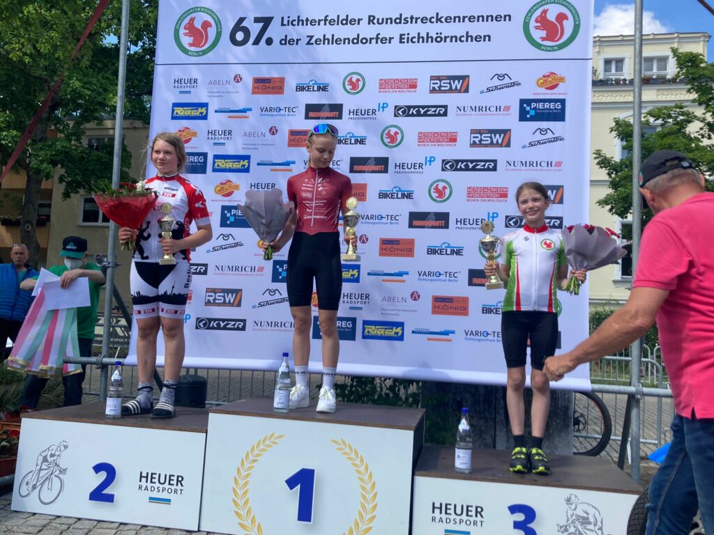 Lichterfelde U13w 1 Platz Martje Plamp