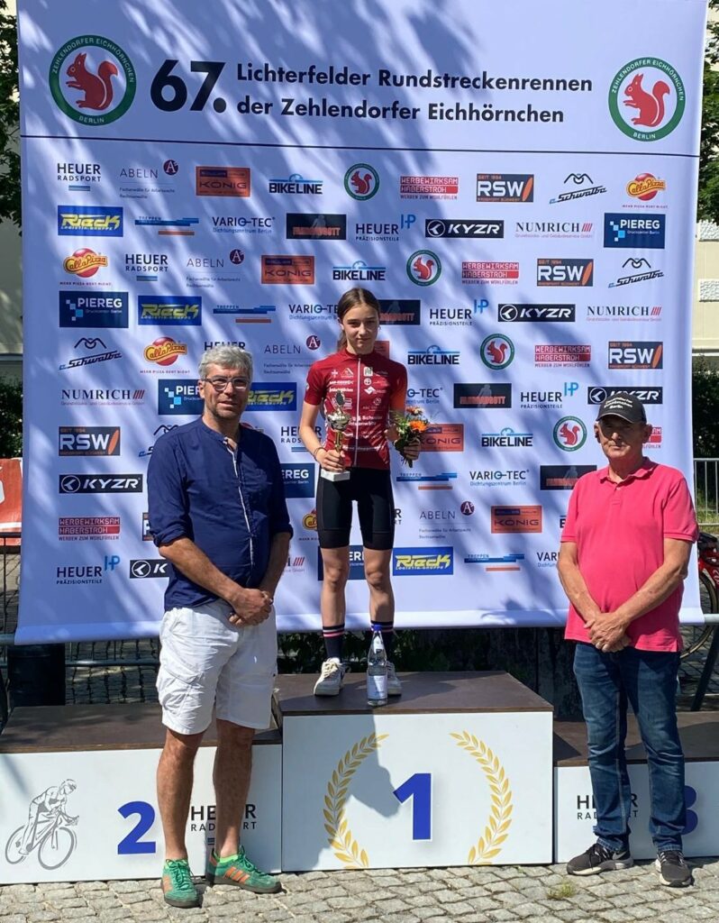 Lichterfelde U15w 1 Platz Leni Deneke