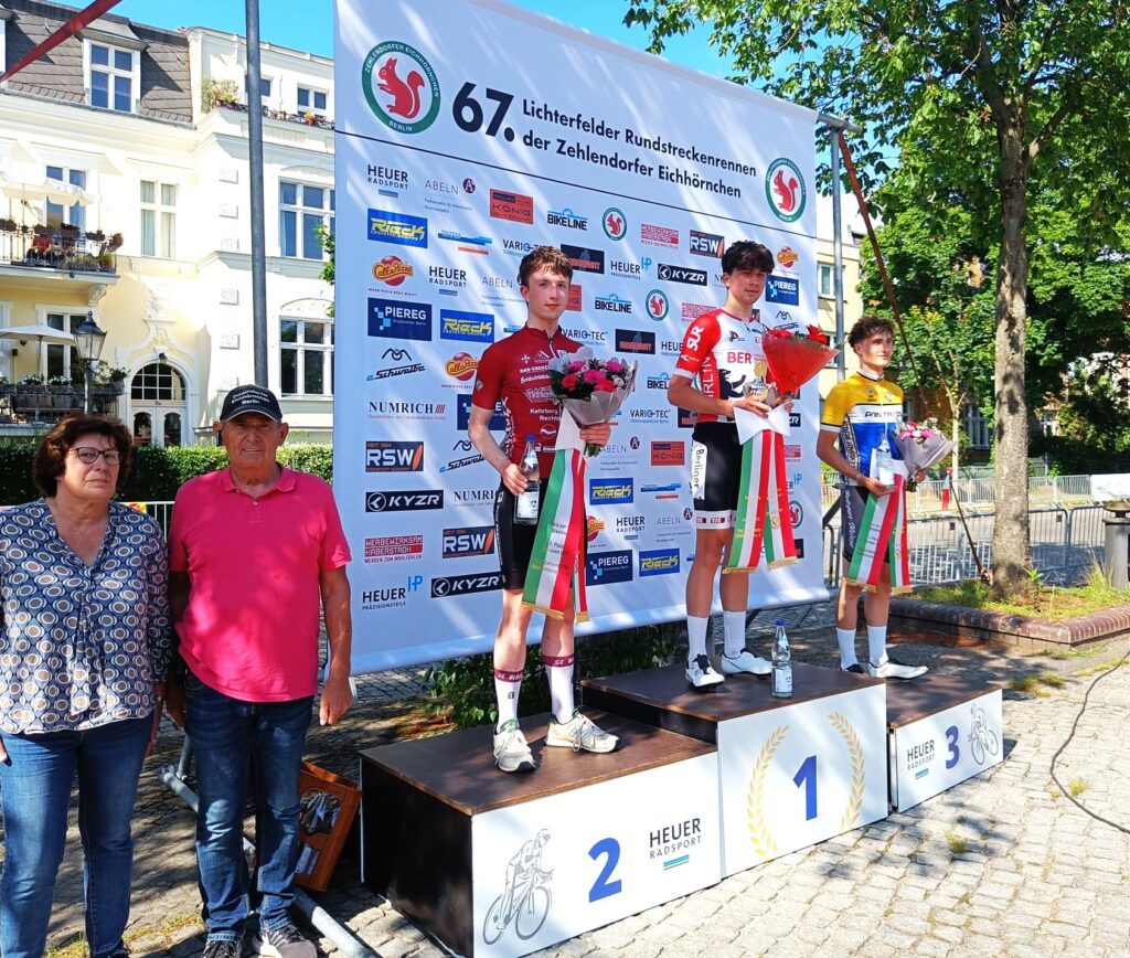 Lichterfelde U19m 2 Platz Malte Bartsch