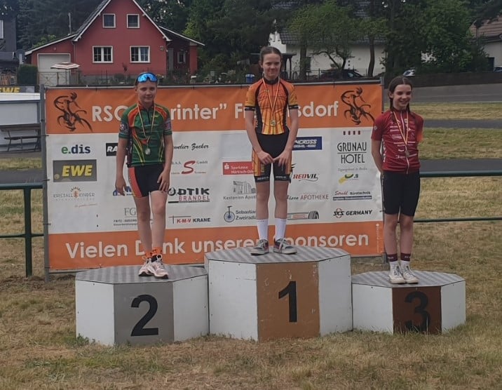 Fredersdorf 1 U13w 3 Platz Lena Milla Schönebeck