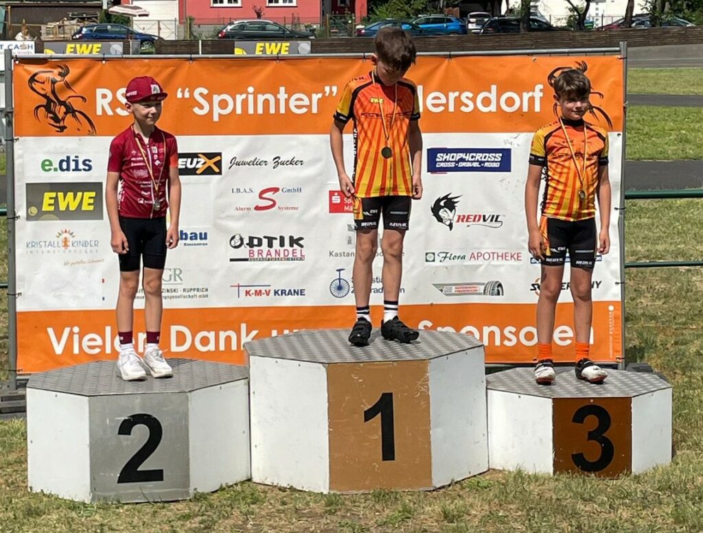 Fredersdorf 3 U11 Anfänger 2 Platz Pepe Reinhardt