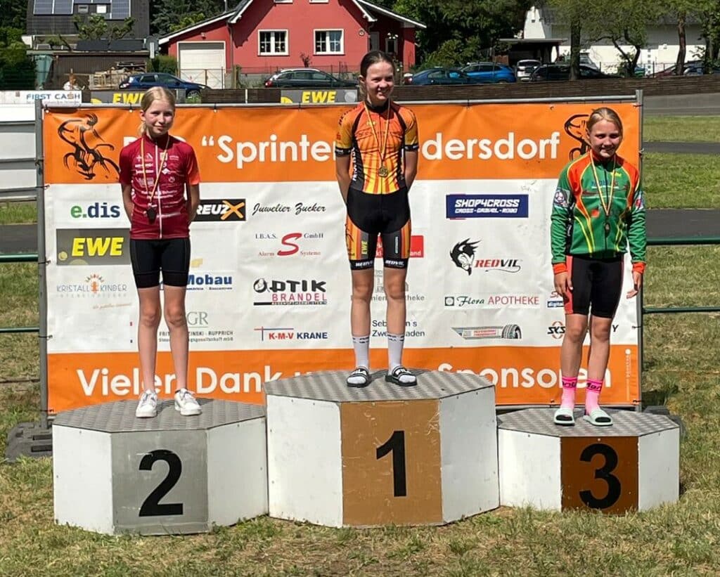 Fredersdorf 3 U13 2 Platz Anna Grundei