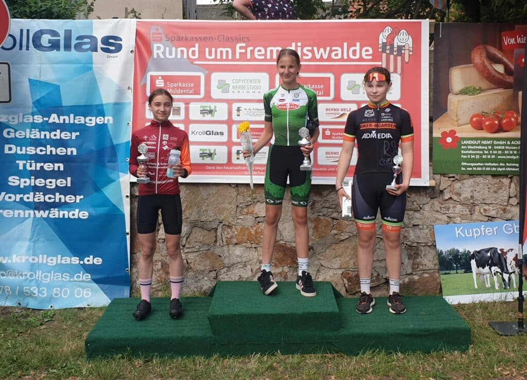 Grimma U15w 2 Platz Leni Deneke