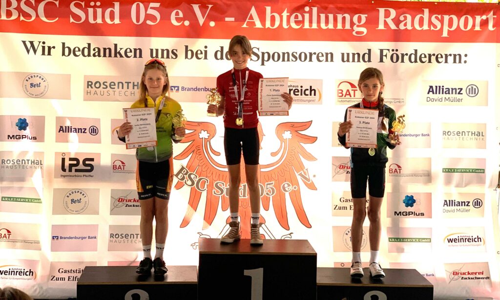 Kotzen U11w 1 Platz Fiona Schmidmaier