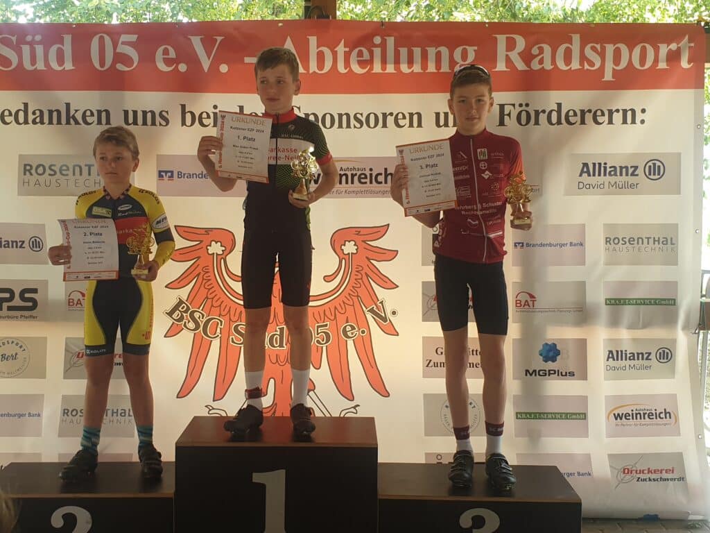 Kotzen U13m 3 Platz Joshua Hadlak