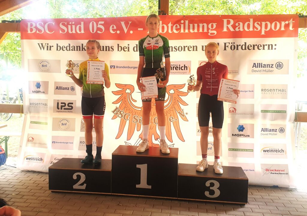 Kotzen U13w 3 Platz Martje Plamp