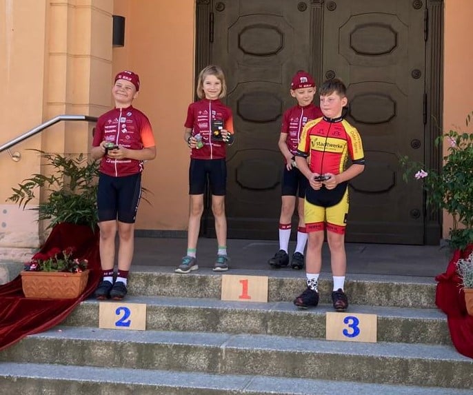 Luckau U11 Anfänger 1 Plätze Lena Grundei und Pepe Reinhardt 2 Platz Louis Wessel