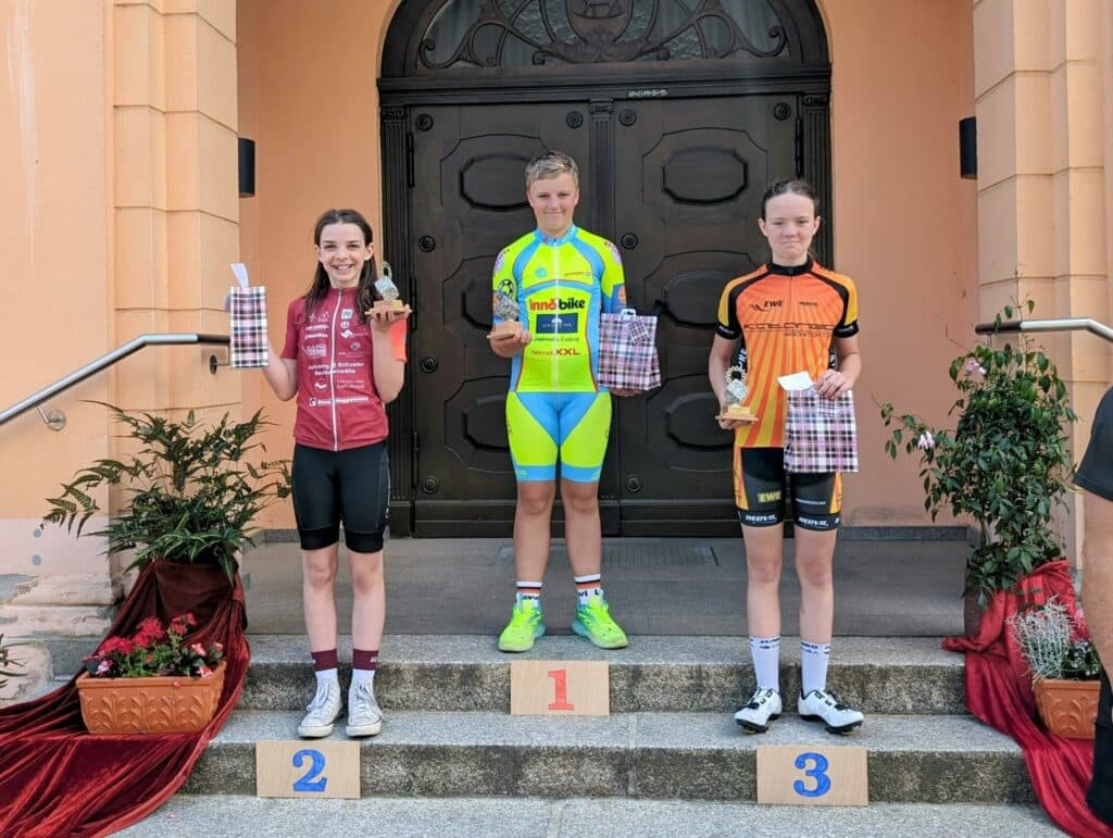 Luckau U13w 2 Platz Lena Milla Schönebeck