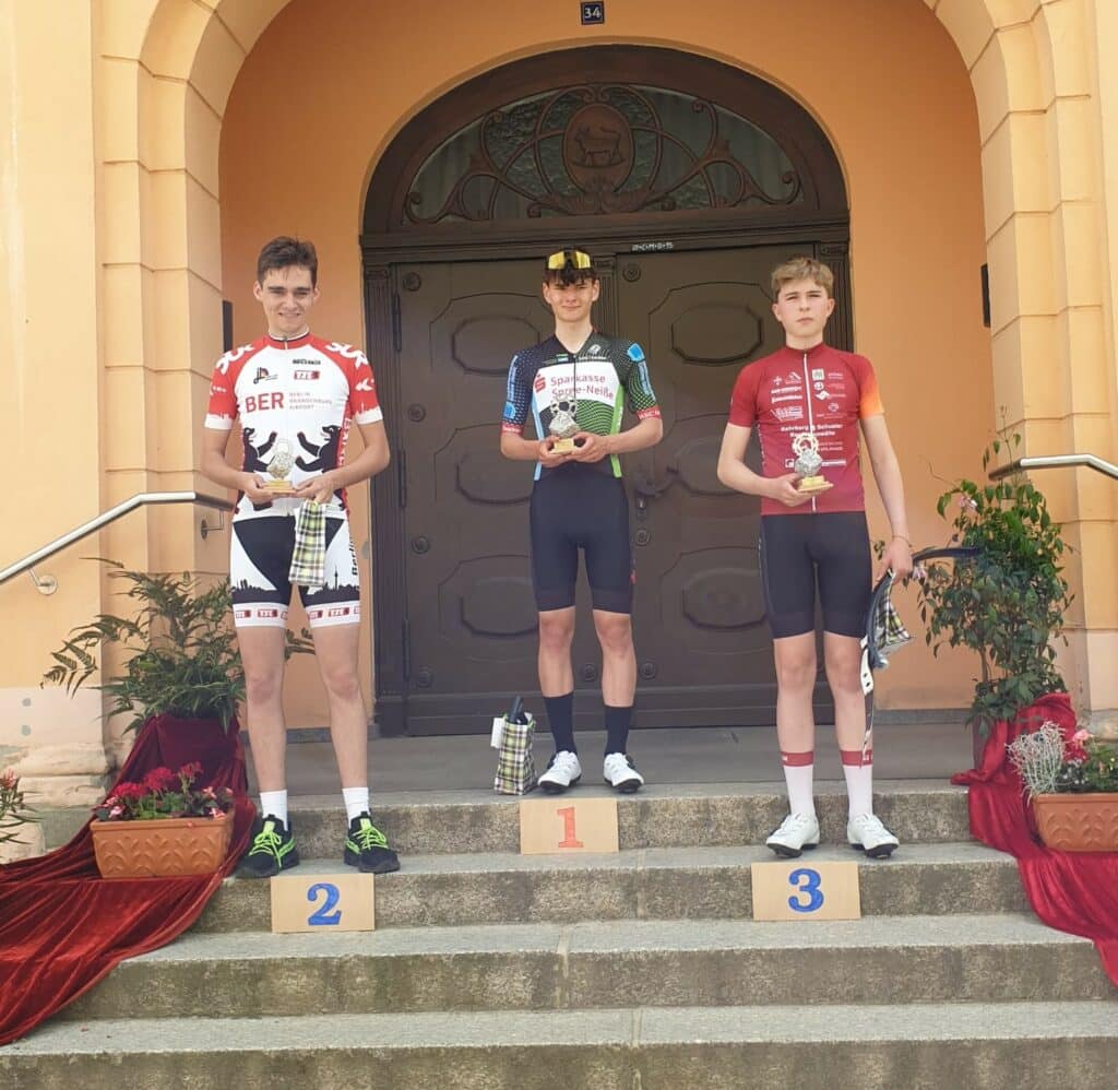 Luckau U17m 3 Platz Justus Grundei