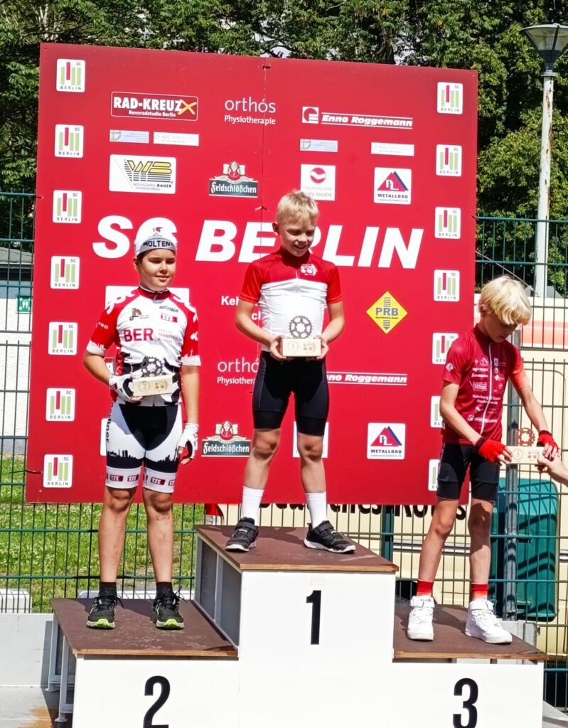 Nachwuchspreis U11m 1 Platz Jasper Walther 3 Platz Theodor Pühs