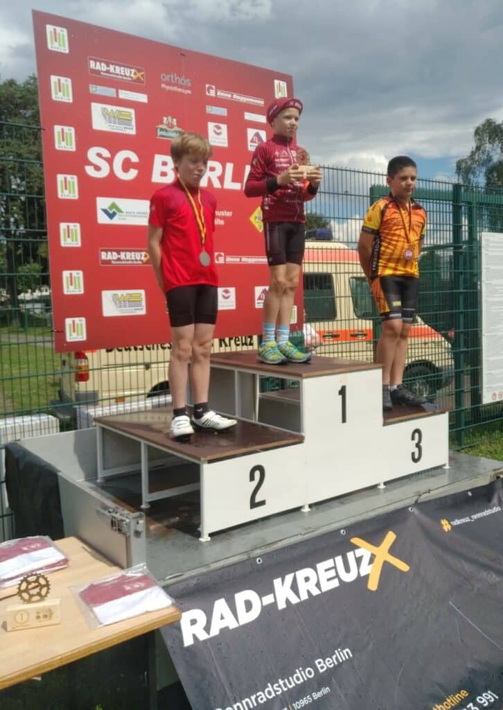 Nachwuchspreis U13 Anfänger 1 Platz Paul Wilhelm