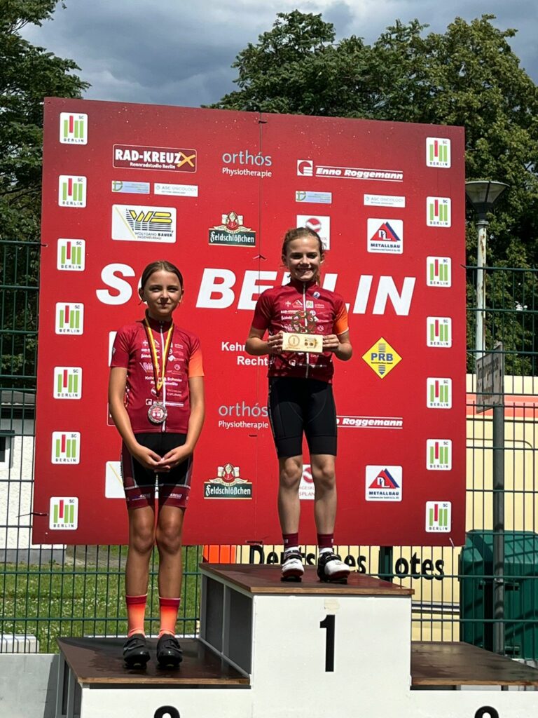 Nachwuchspreis U13w Anfänger 1 Platz Pia Eichner