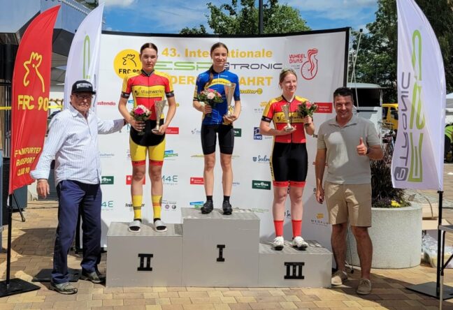 Oderrundfahrt 3 Tag U15w 1 Platz Leni Deneke