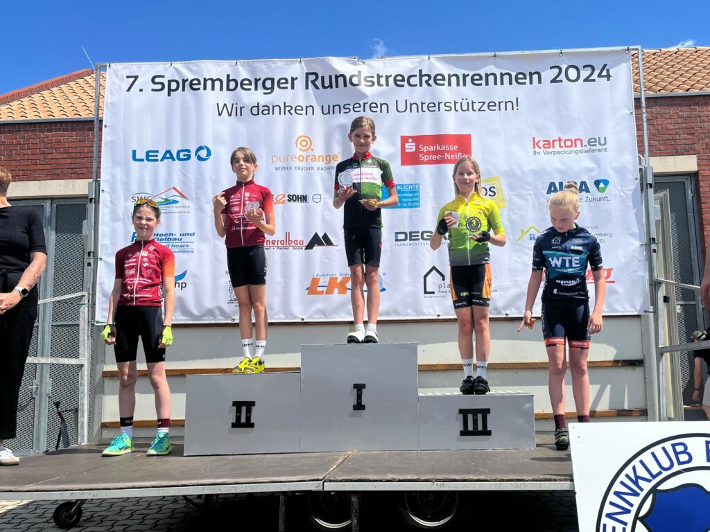 Spremberg U11w 2 Platz Fiona Schmidmaier