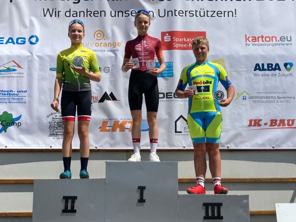 Spremberg U13 1 Platz Martje Plamp