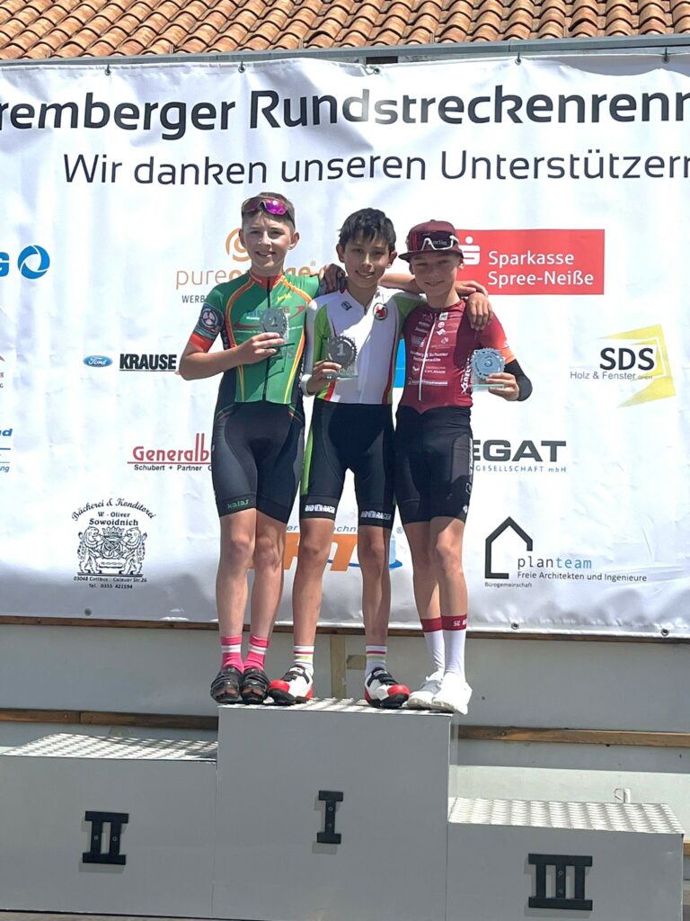 Spremberg U13 3 Platz Emil Fischer