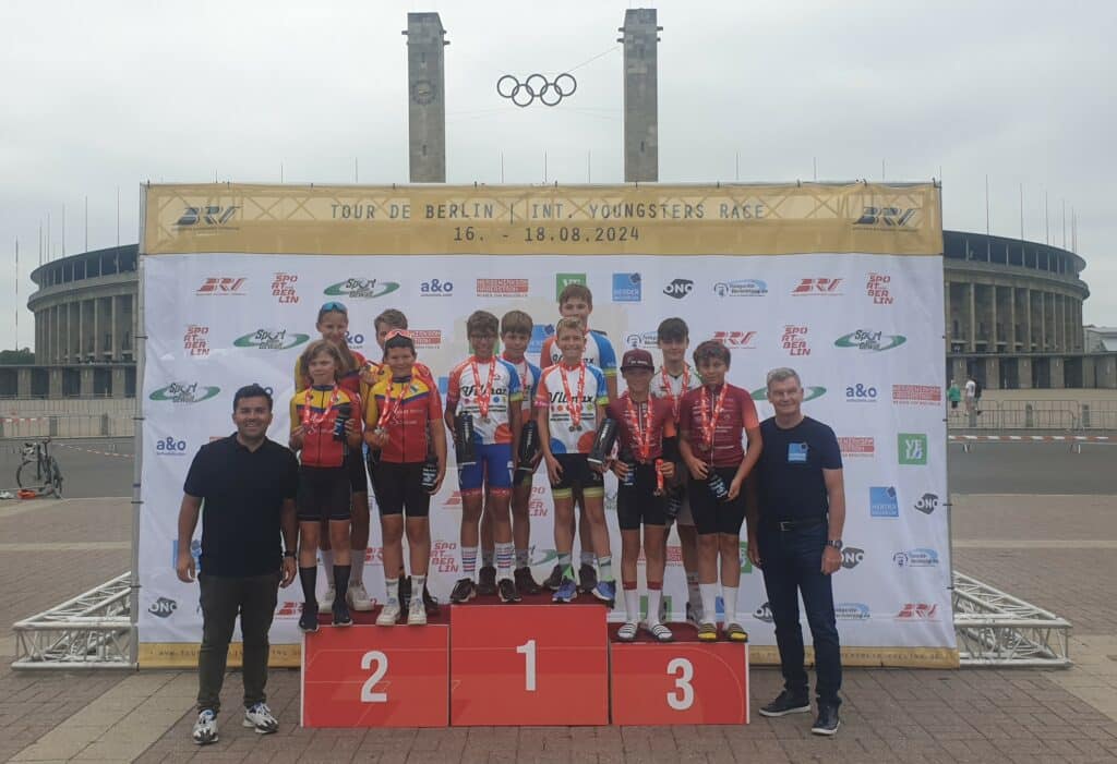 TdB U13 Gesamtwertung Mannschaft 3 Platz Team SC Berlin 1