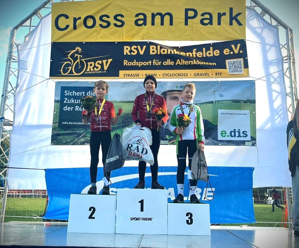 Blankenfelde U11m 1 Platz Jasper Walther 2 Platz Gian Dorn