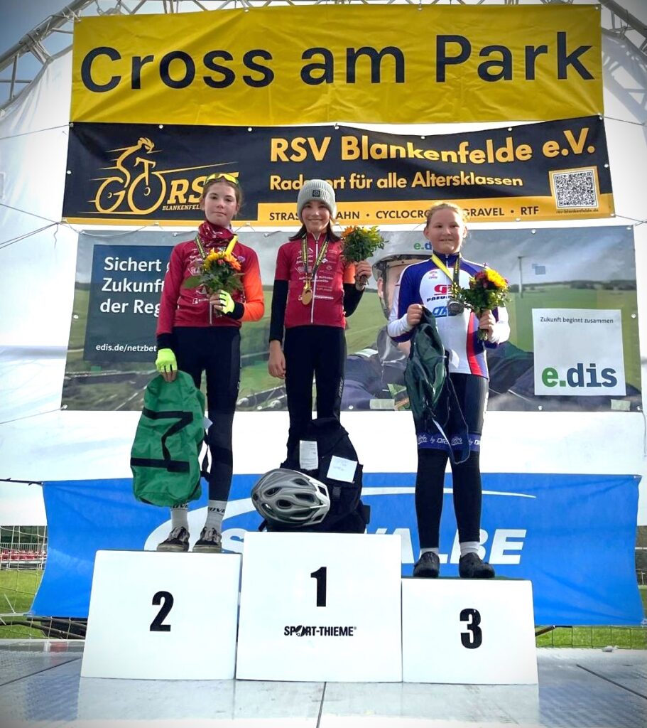 Blankenfelde U13w 1 Platz Fiona Schmidmaier 2 Platz Kaja Gellner