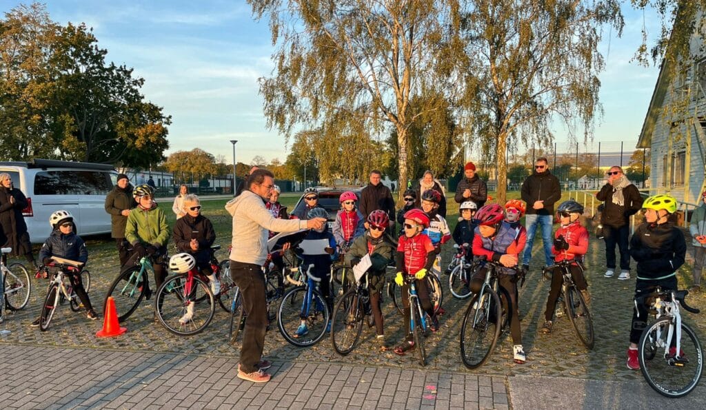 Herbst Omnium Siegerehrung U9 U11