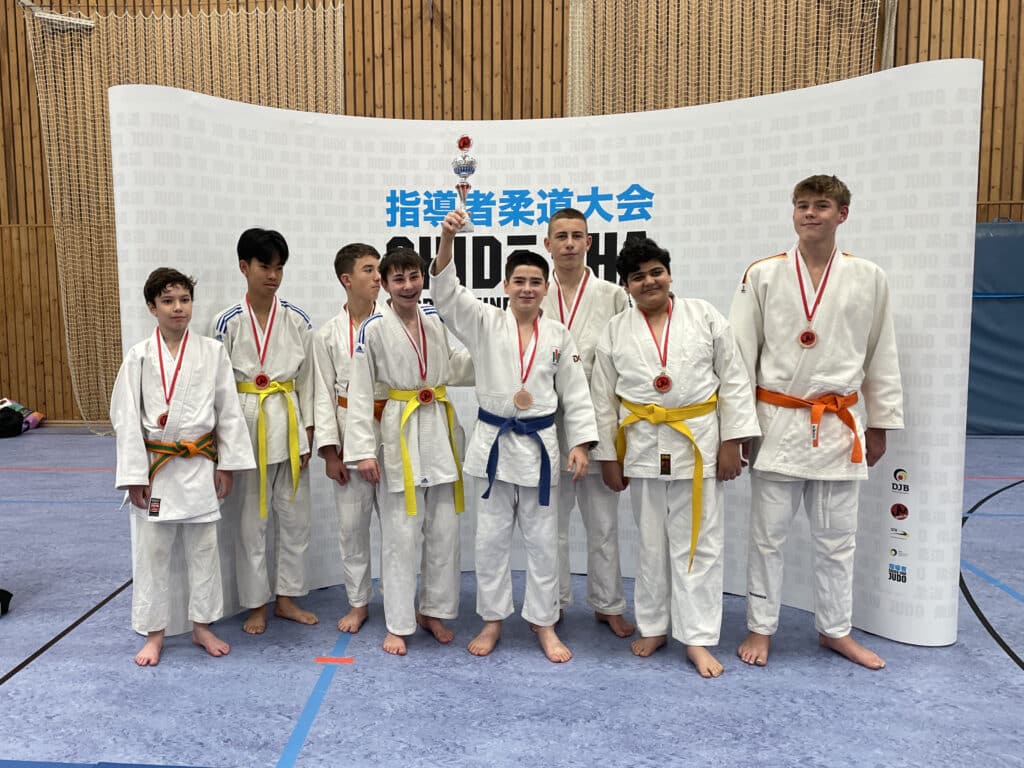 12.10.2024: Mannschaft U15-Jungen bei den Berliner Vereinsmannschaftsmeisterschaften (Judo)