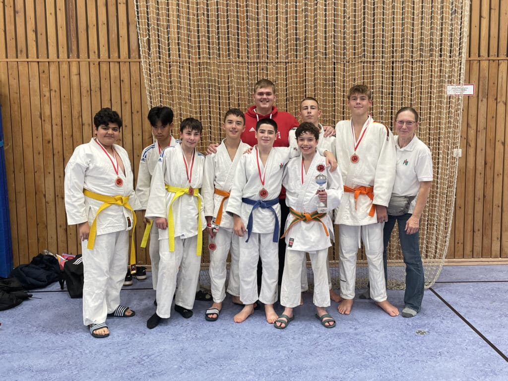 12.10.2024: Mannschaft U15-Jungen bei den Berliner Vereinsmannschaftsmeisterschaften (Judo)