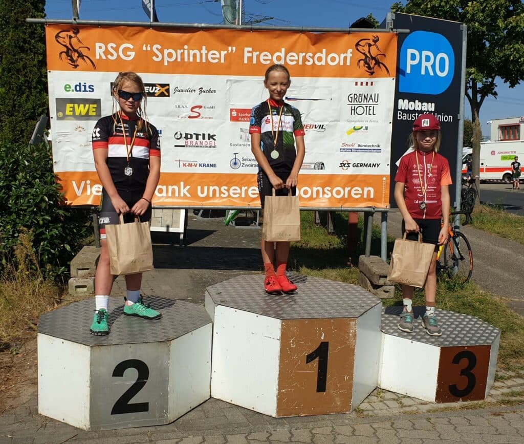 Neuenhagen U11w Anfänger 3 Platz Lena Grundei