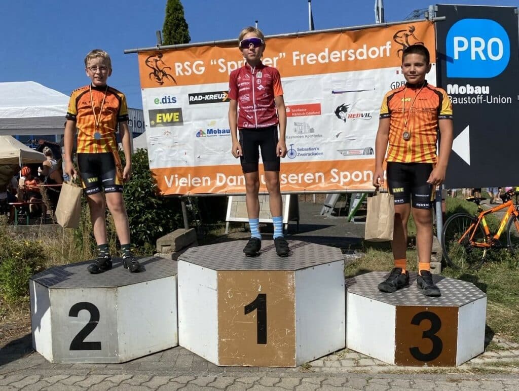 Neuenhagen U13m Anfänger 1 Platz Paul Wilhelm