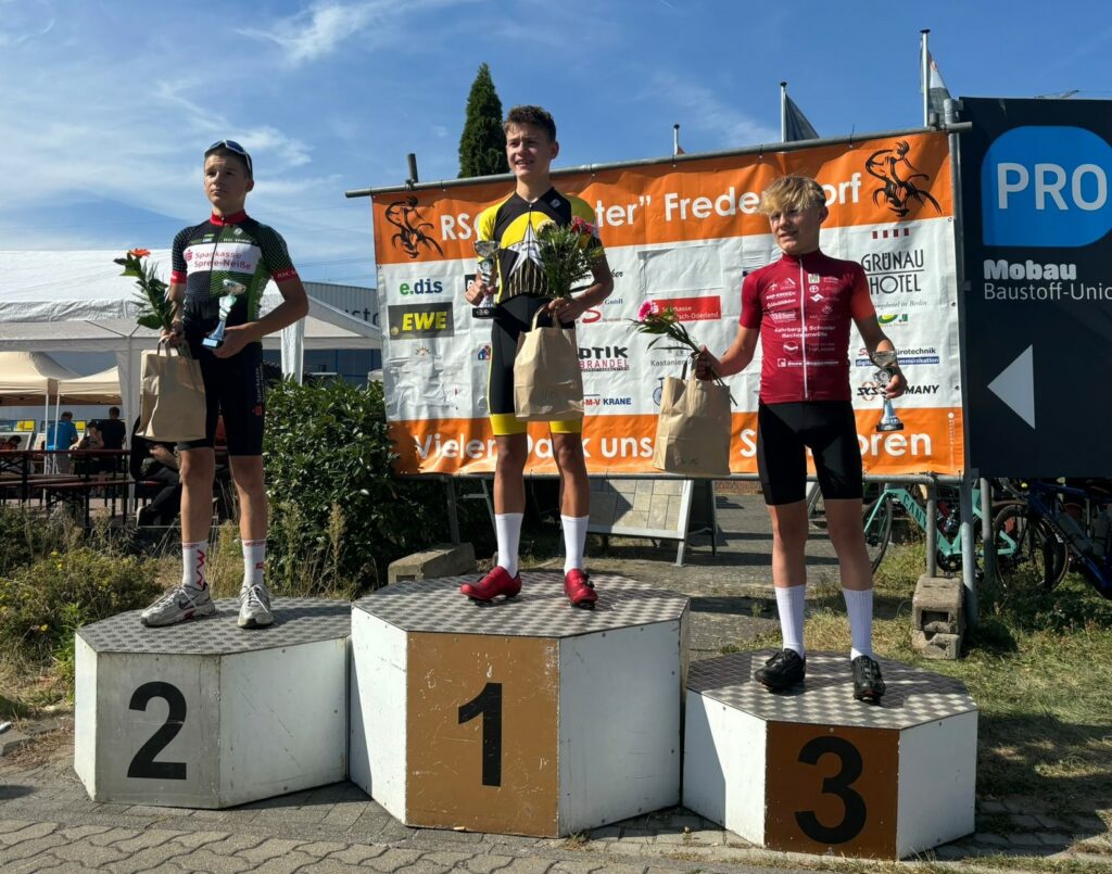 Neuenhagen U15m 3 Platz Emil Nöppert