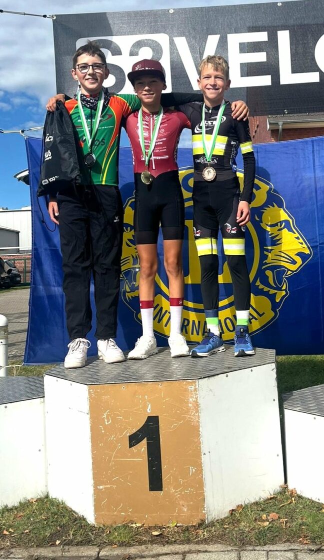 Strausberg1 1 Platz Emil Fischerr U13